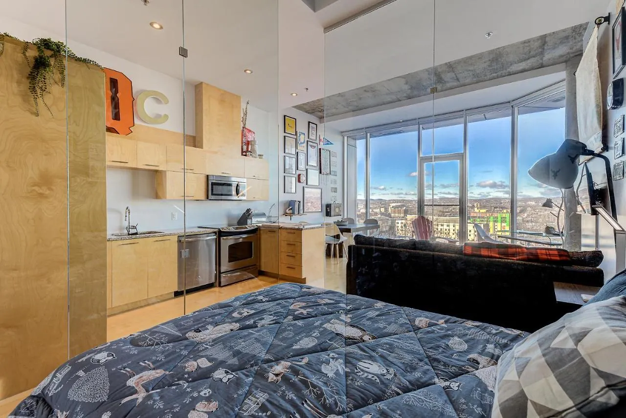 Appartement Les Immeubles Charlevoix - Le 760108 à Ville de Québec