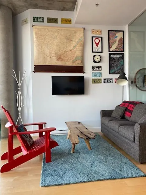 Appartement Les Immeubles Charlevoix - Le 760108 à Ville de Québec