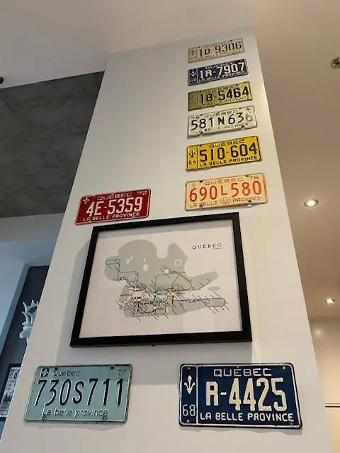 Les Immeubles Charlevoix - Le 760-108 Apartamento Quebeque